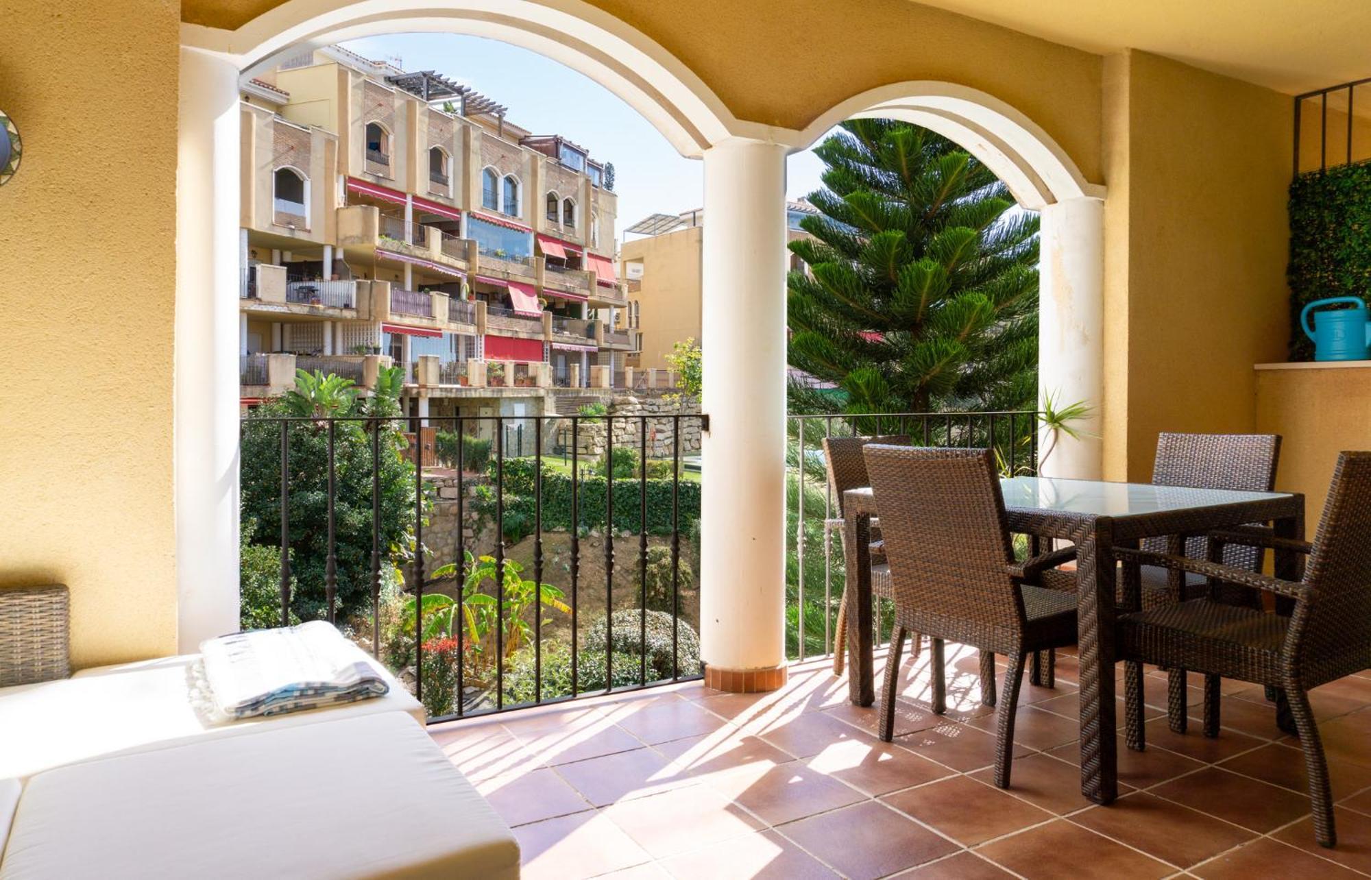 Апартаменты Mijas Experience Parking Экстерьер фото